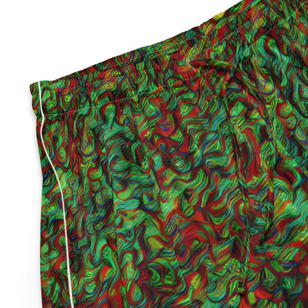 Viridian Fever on Women's Pajama Shorts — Product details