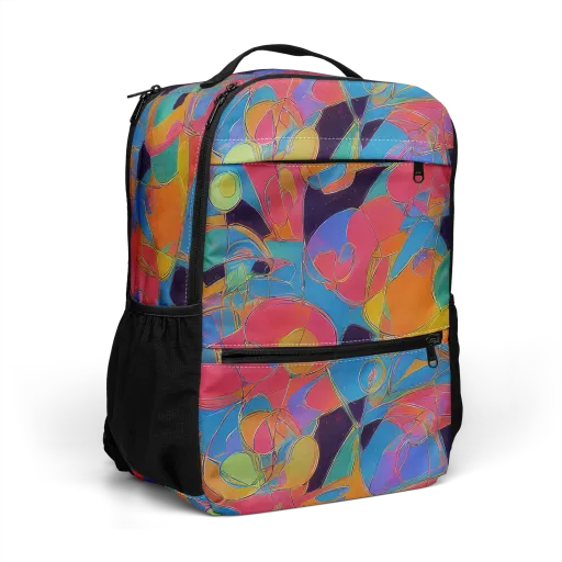 Mosaic Fever on a Utility Backpack