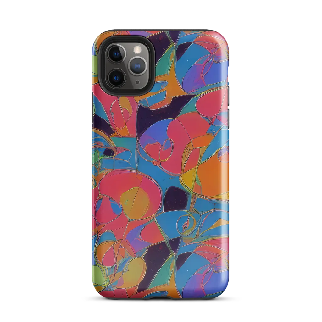 Mosaic Fever on Tough Case for iPhone® — Front