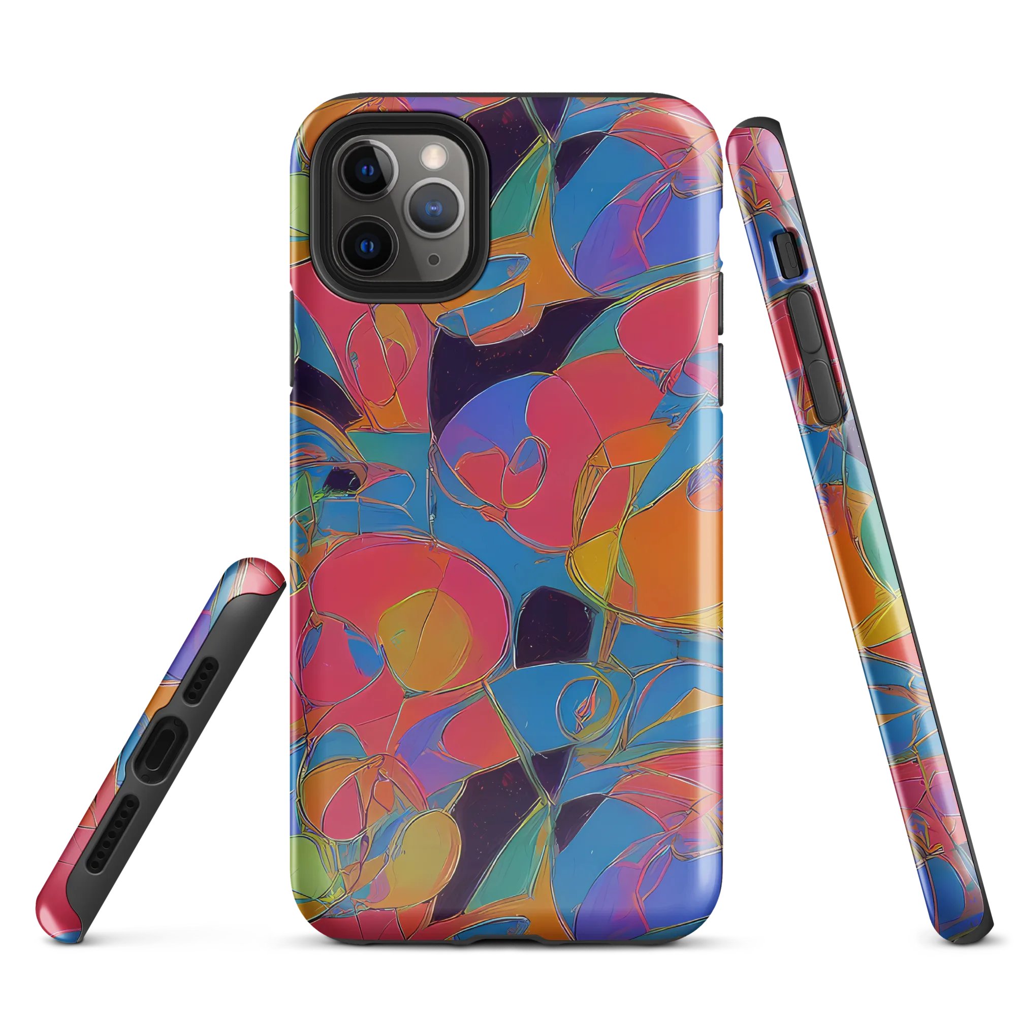 Mosaic Fever on Tough Case for iPhone® — Front