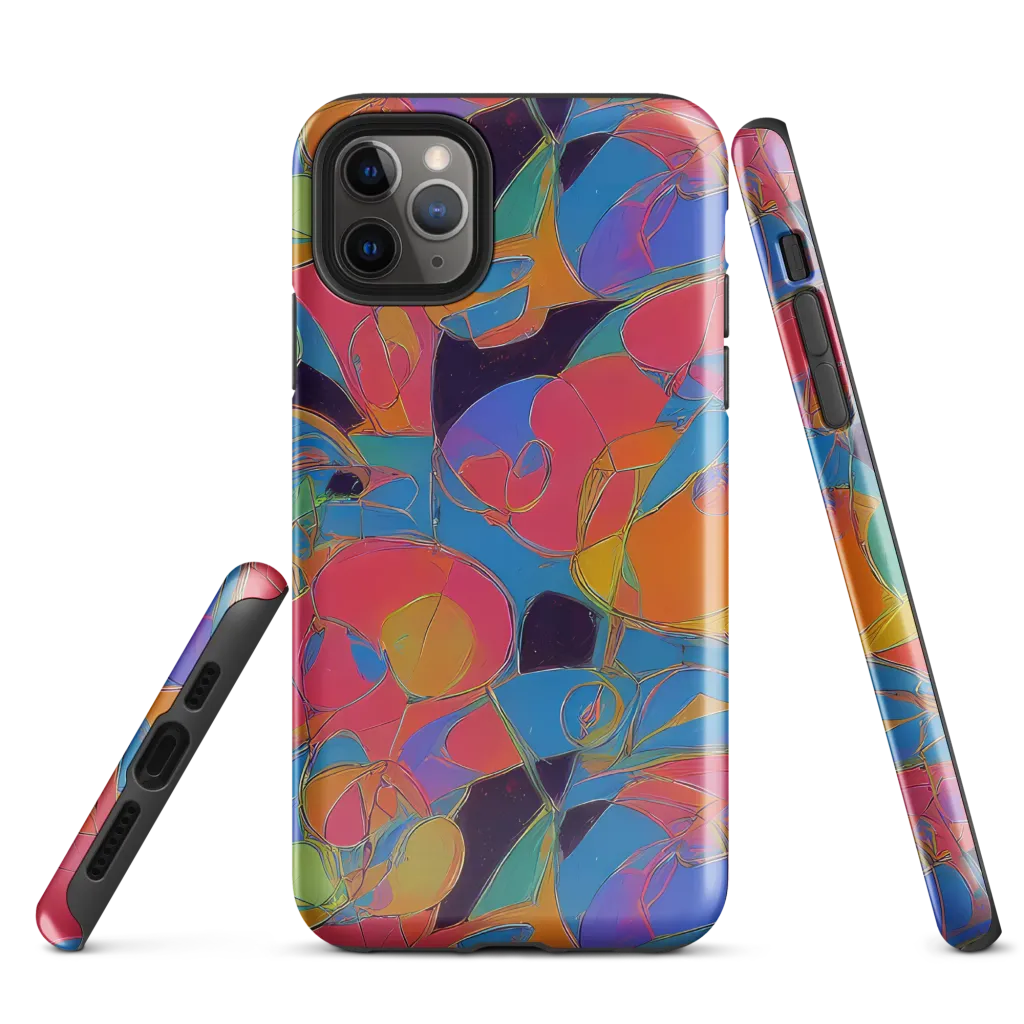 Mosaic Fever on Tough Case for iPhone® — Front