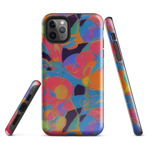 Mosaic Fever on a Tough Case for iPhone®