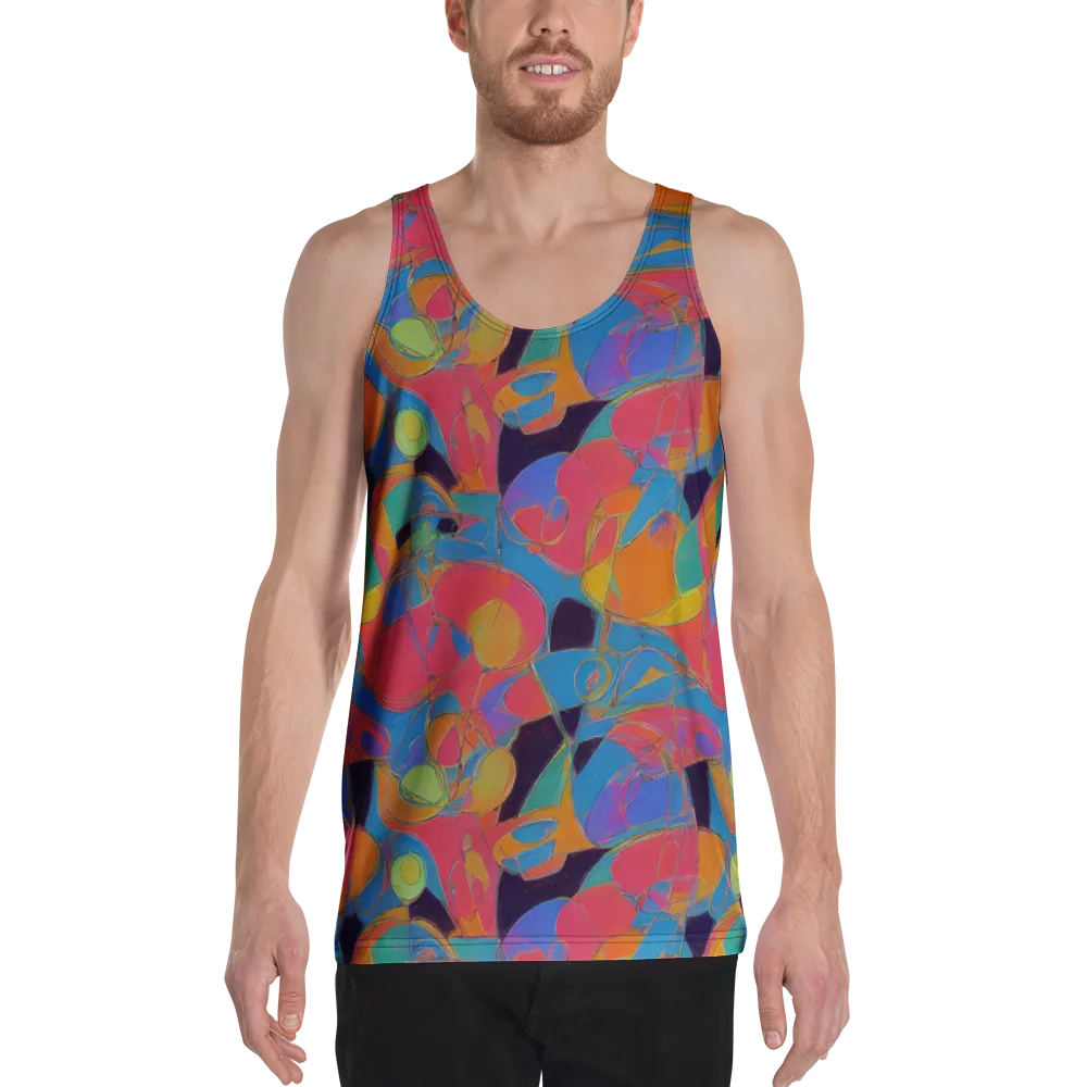 Mosaic Fever on Men's Tank Top — Front