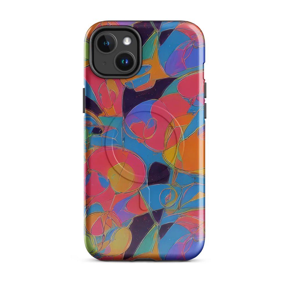 Mosaic Fever on MagSafe Tough Case for iPhone® — Front