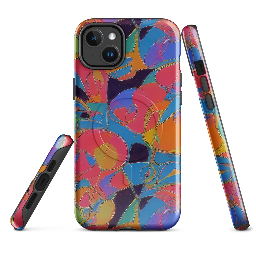 Mosaic Fever on MagSafe Tough Case for iPhone® — Front