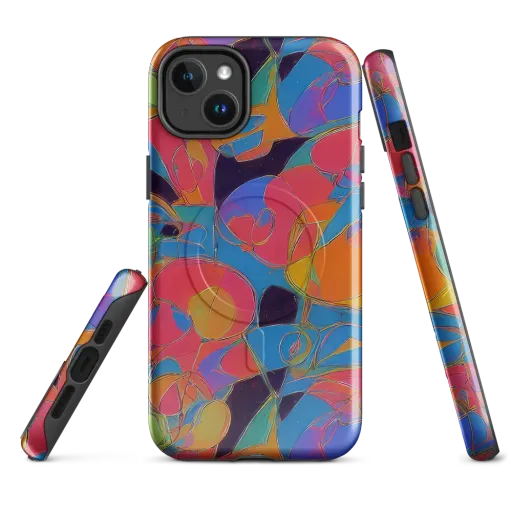 Mosaic Fever on a MagSafe Tough Case for iPhone®