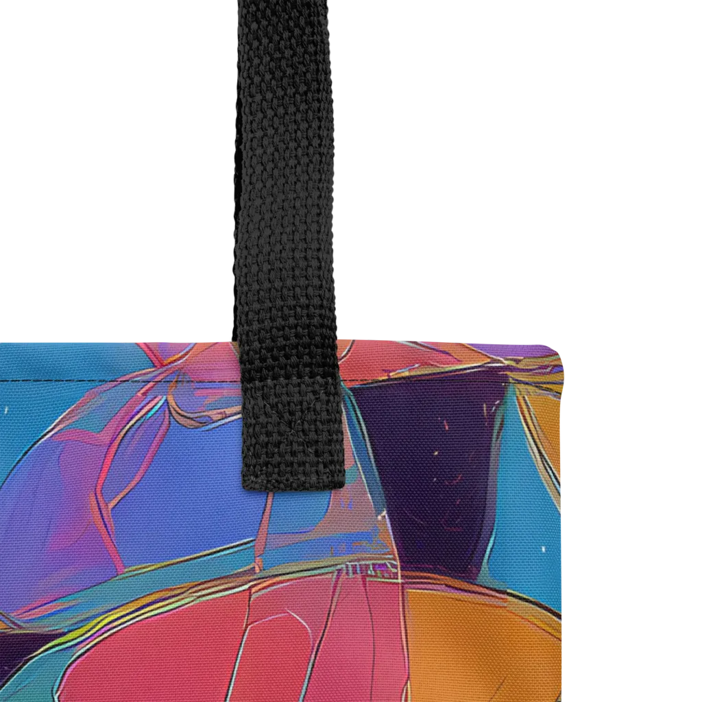 Mosaic Fever on Tote Bag — Product details