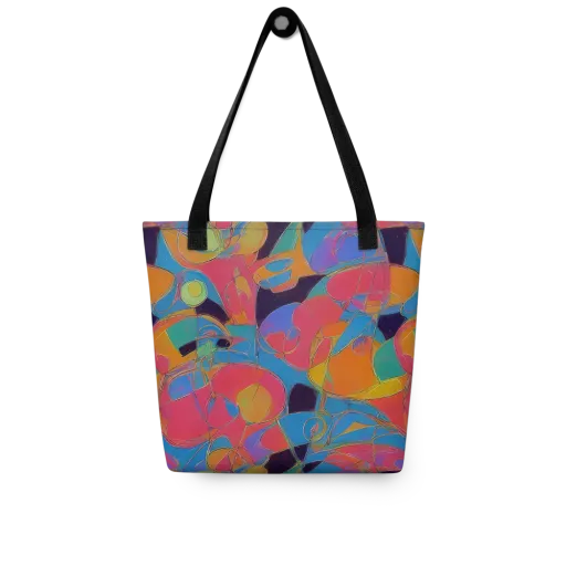 Mosaic Fever on a Tote Bag
