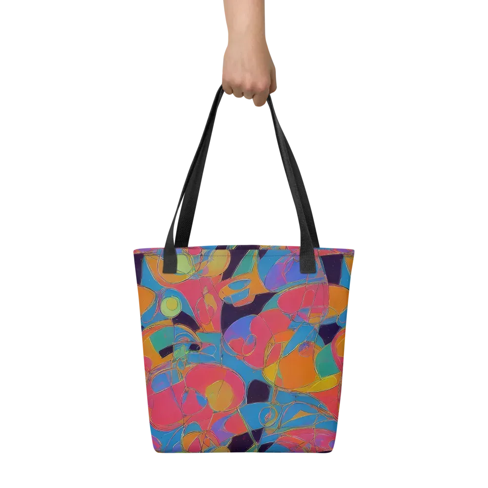 Mosaic Fever on Tote Bag — Front