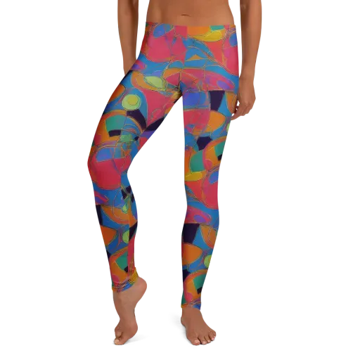 Mosaic Fever on a Leggings