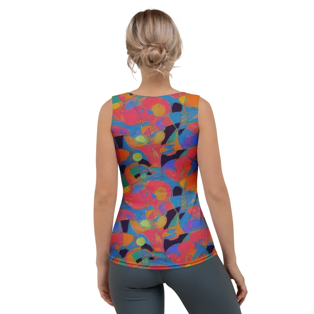 Mosaic Fever on Women's Tank Top — Back