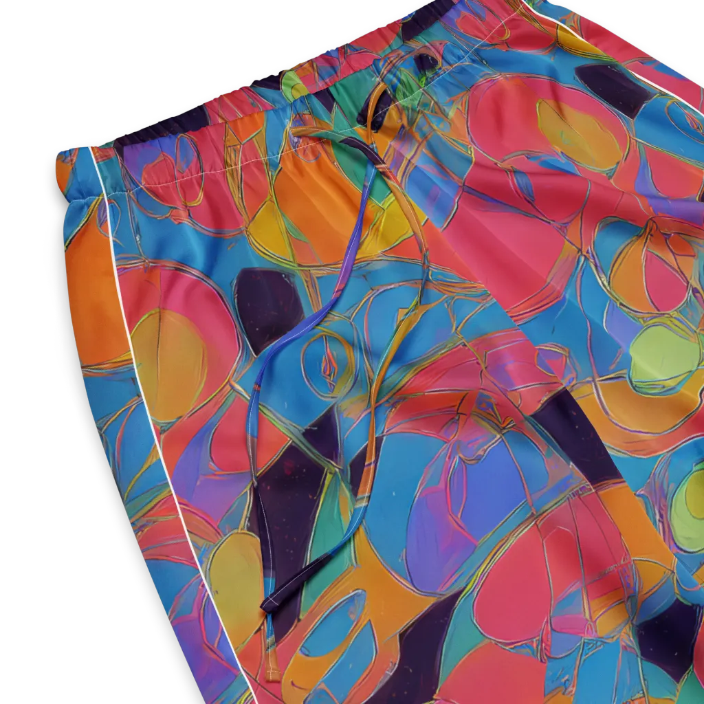 Mosaic Fever on Women's Pajama Pants — Product details
