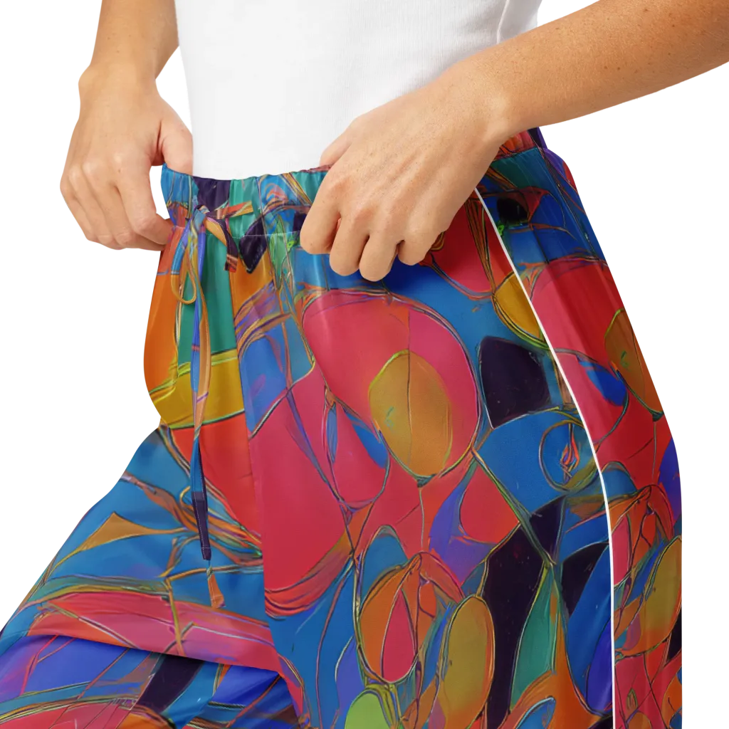 Mosaic Fever on Women's Pajama Pants — Product details