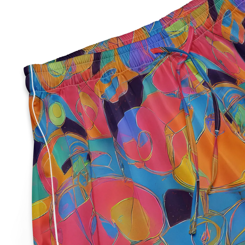 Mosaic Fever on Women's Pajama Shorts — Product details