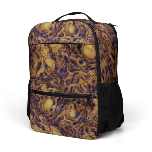 Navy Alchemy on a Utility Backpack