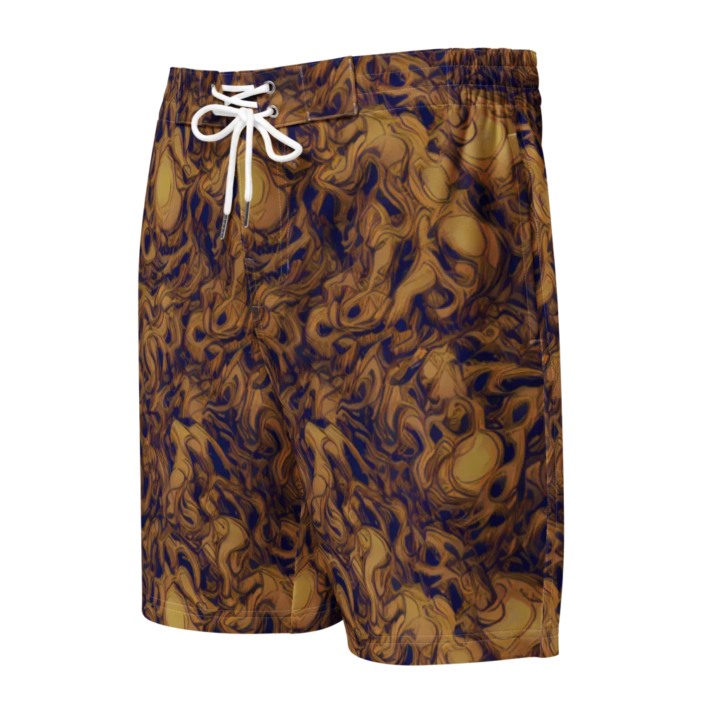 Navy Alchemy on Men's Board Shorts — Front