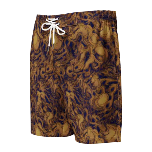 Navy Alchemy on a Men's Board Shorts