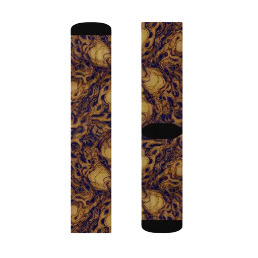 Navy Alchemy on a Socks