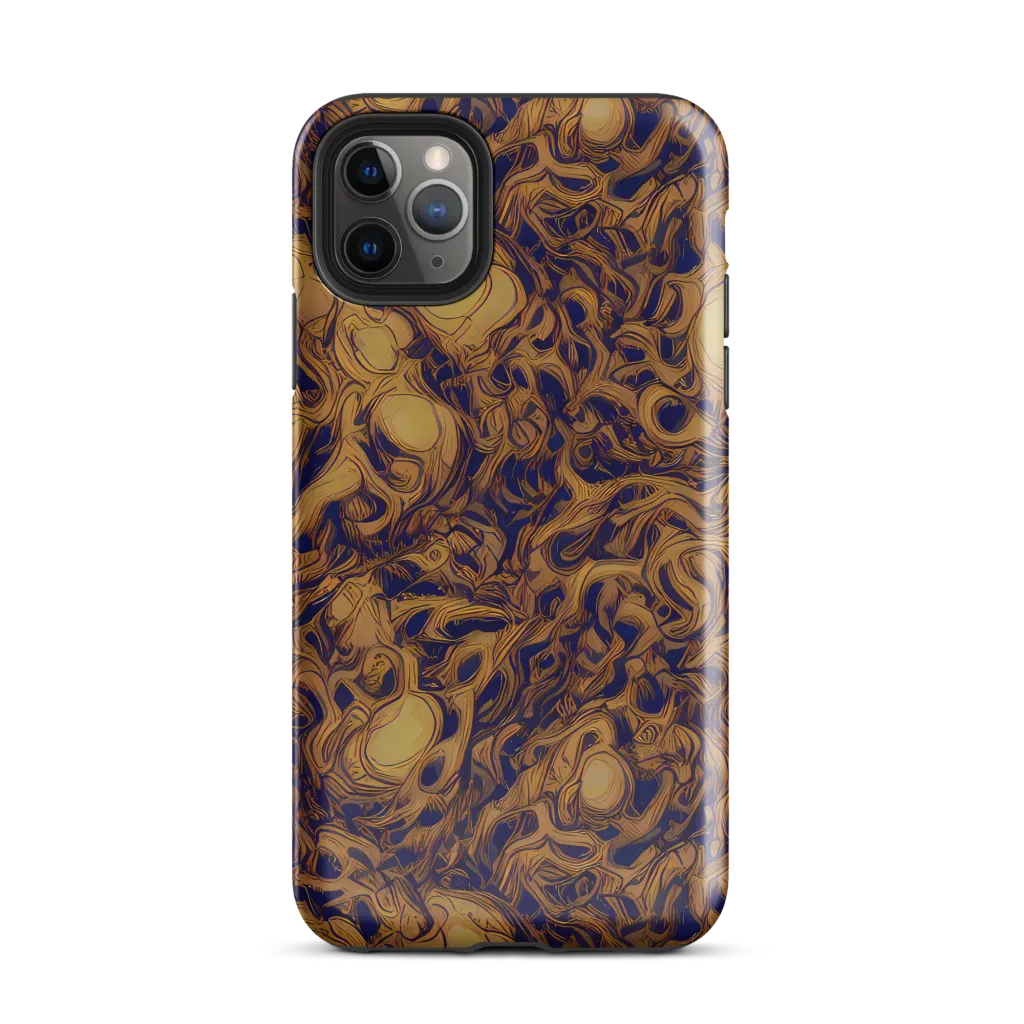 Navy Alchemy on Tough Case for iPhone® — Front
