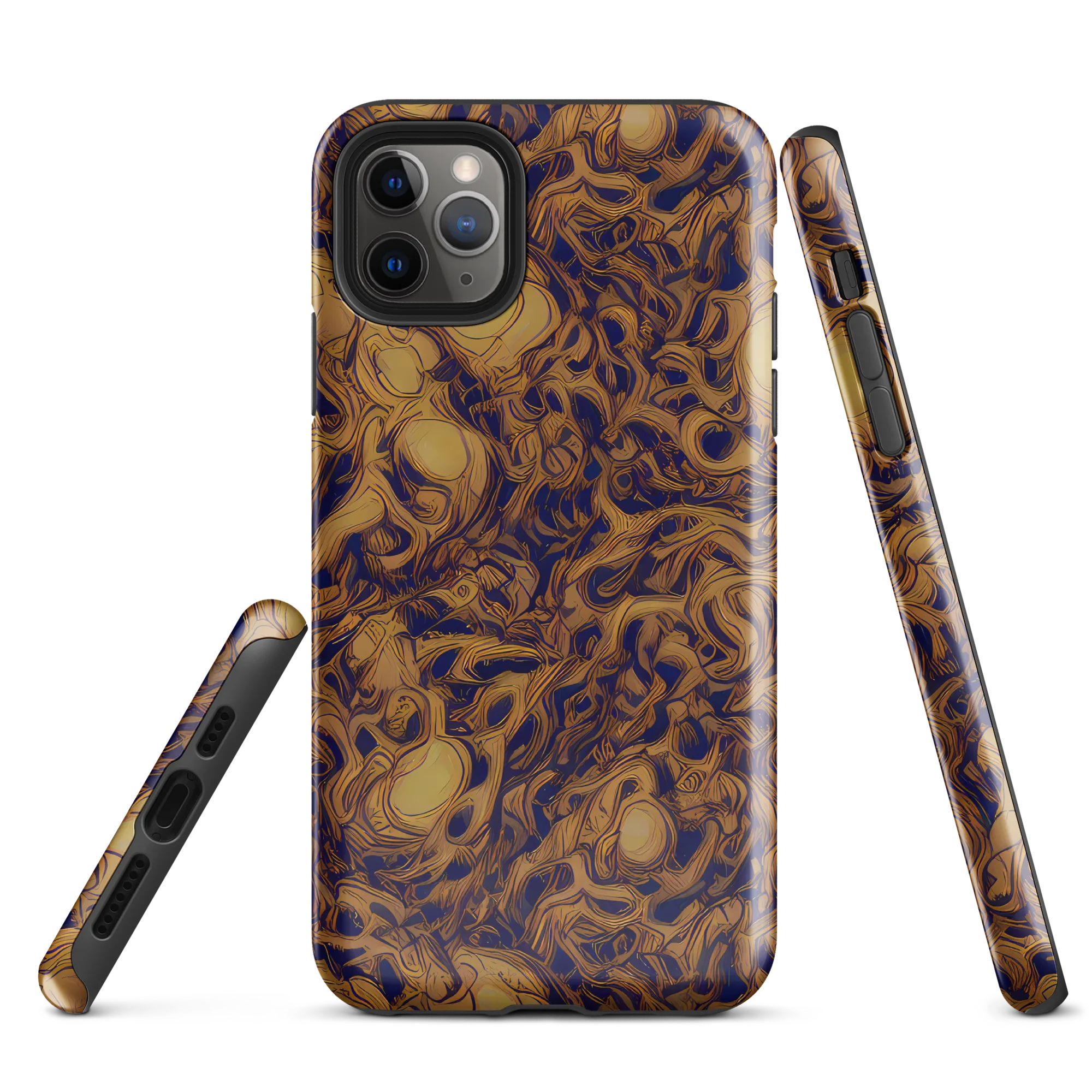 Navy Alchemy on Tough Case for iPhone® — Front