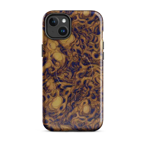 Navy Alchemy on a MagSafe Tough Case for iPhone®