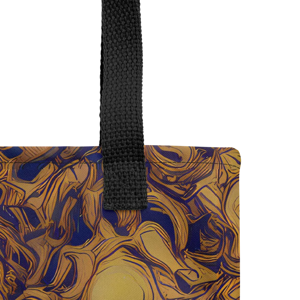 Navy Alchemy on Tote Bag — Product details
