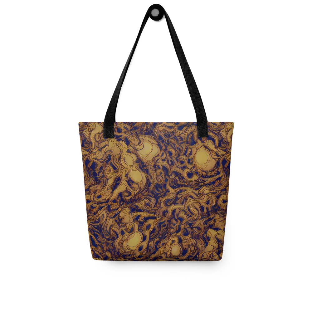 Navy Alchemy on Tote Bag — Front