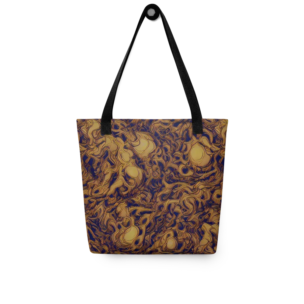 Navy Alchemy on Tote Bag — Front