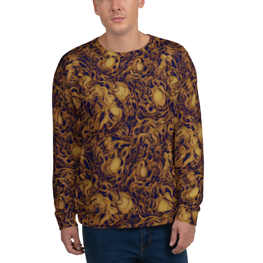 Navy Alchemy on Sweatshirt — Front