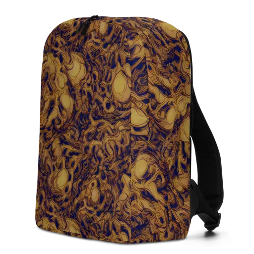 Navy Alchemy on a Minimalist Backpack