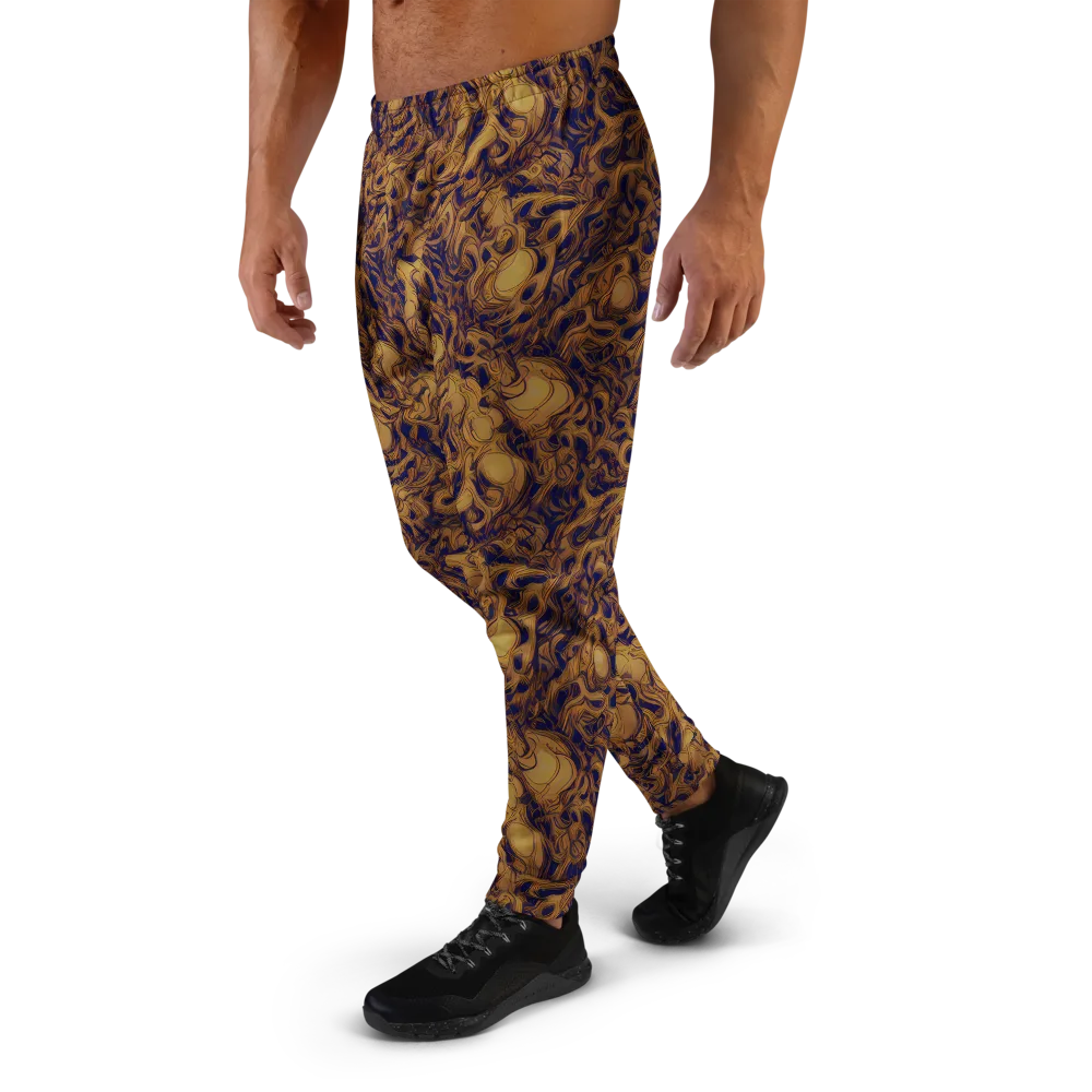 Navy Alchemy on Men's Joggers — Left
