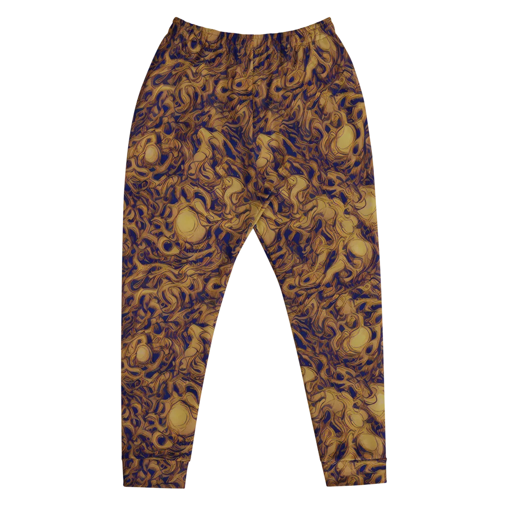 Navy Alchemy on Men's Joggers — Front