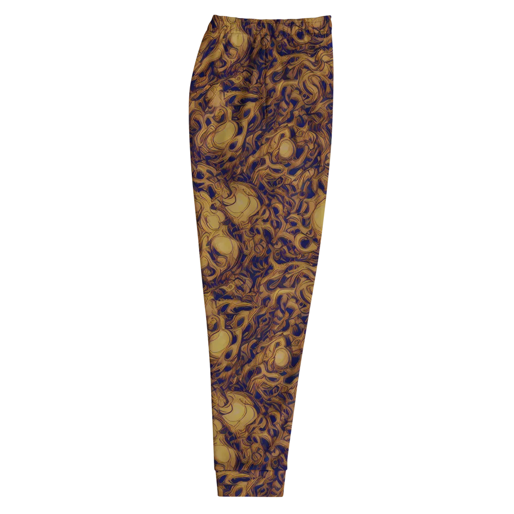 Navy Alchemy on Men's Joggers — Right