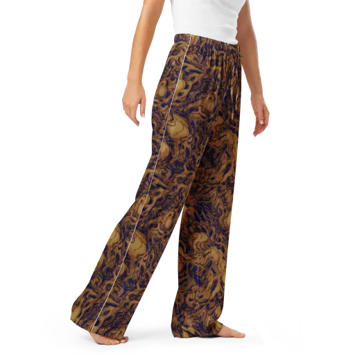Navy Alchemy on a Women's Pajama Pants