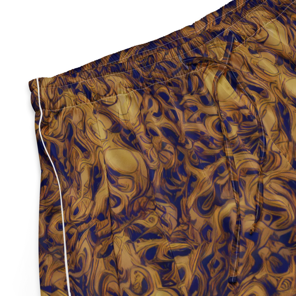 Navy Alchemy on Women's Pajama Shorts — Product details
