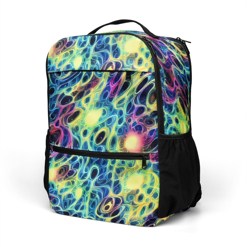 Biolume Drift on Utility Backpack — Left Front