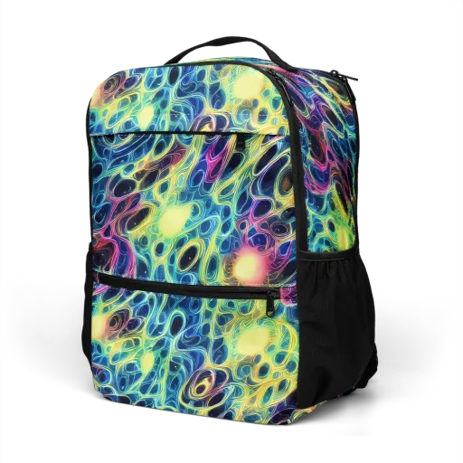 Biolume Drift on a Utility Backpack