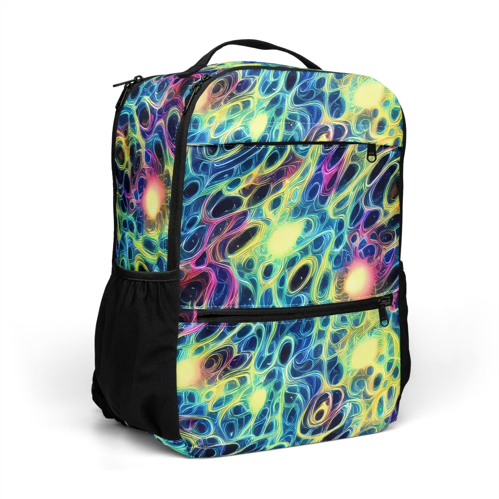 Biolume Drift on Utility Backpack — Right Front