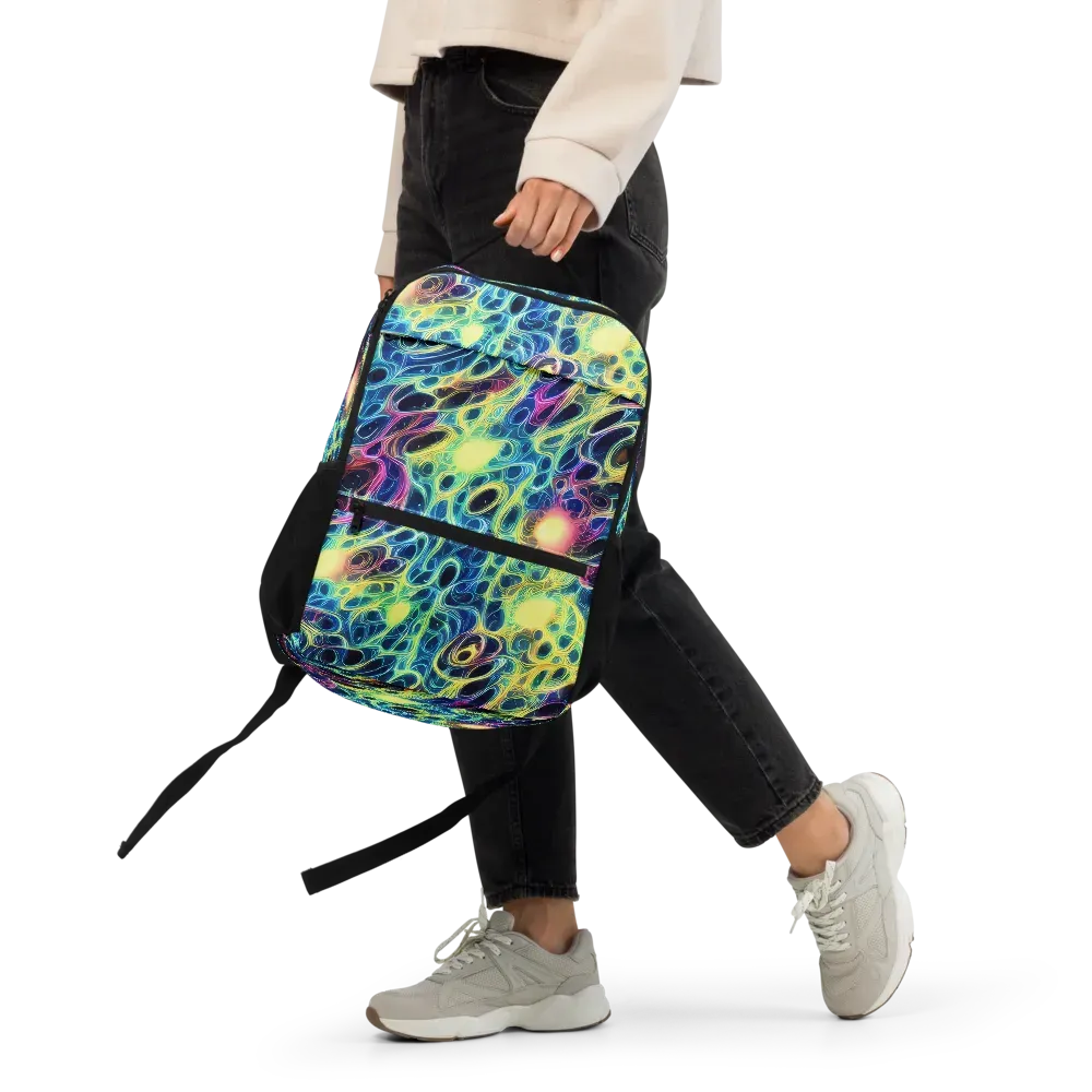 Biolume Drift on Utility Backpack — Front