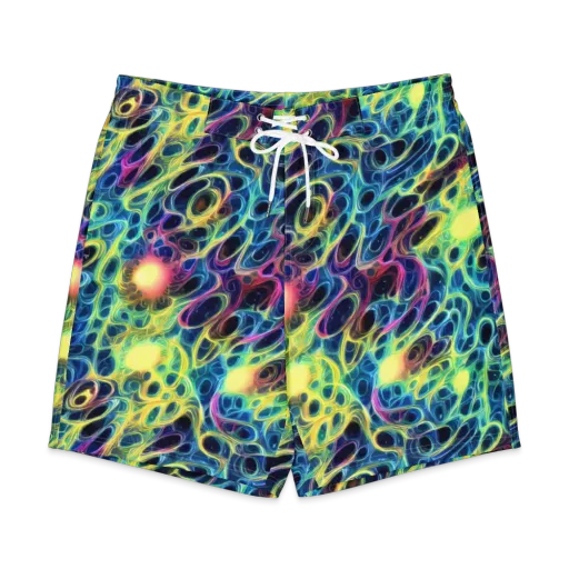 Biolume Drift on a Men's Board Shorts