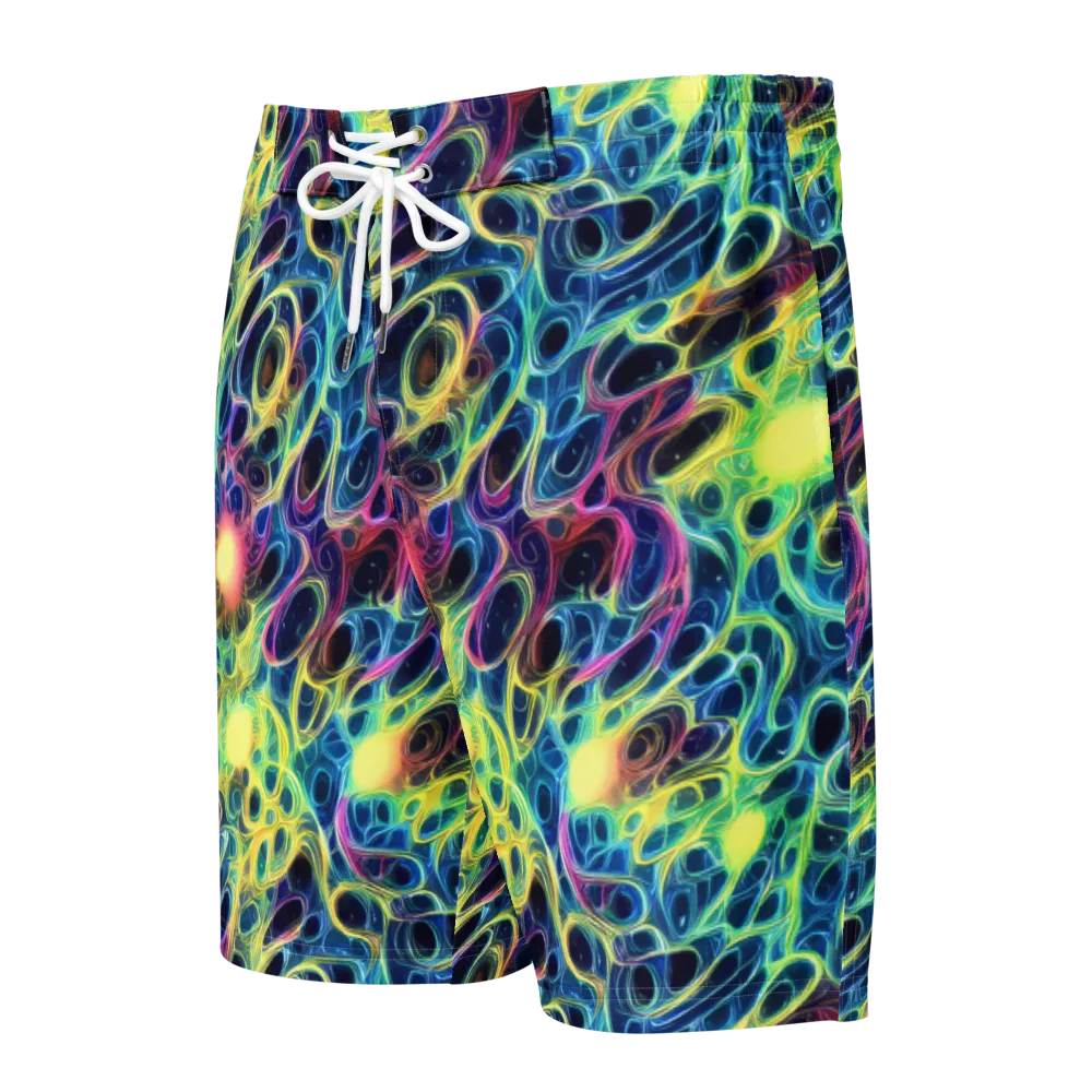 Biolume Drift on Men's Board Shorts — Front