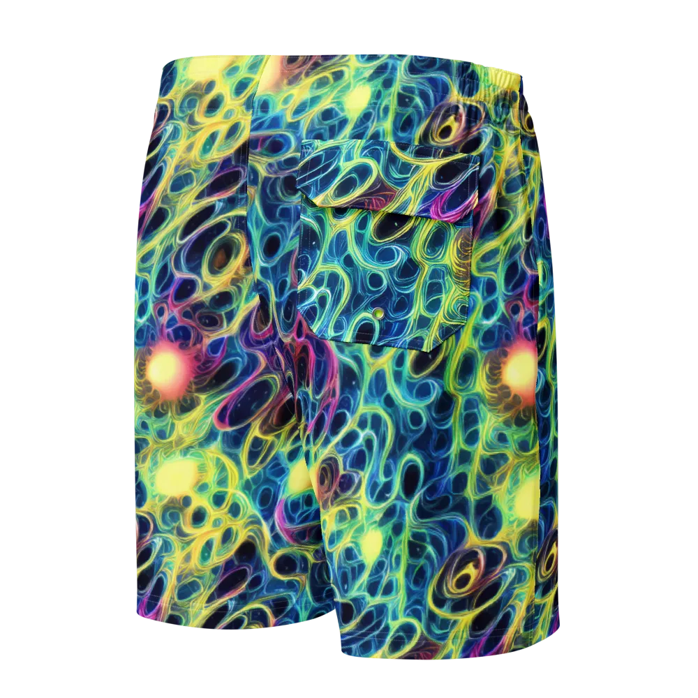 Biolume Drift on Men's Board Shorts — Back