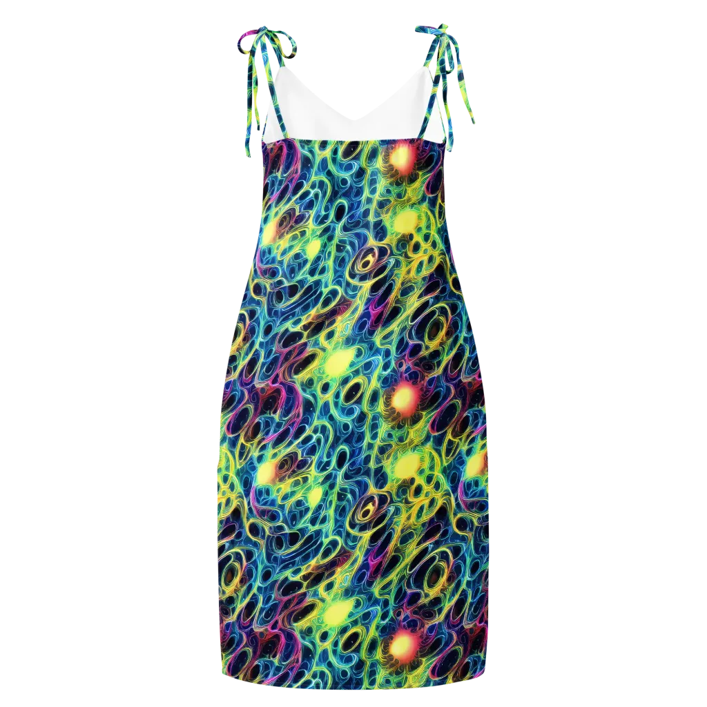 Biolume Drift on Slip Dress — Back