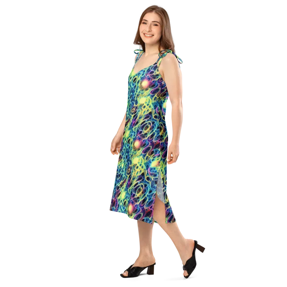 Biolume Drift on Slip Dress — Left Front