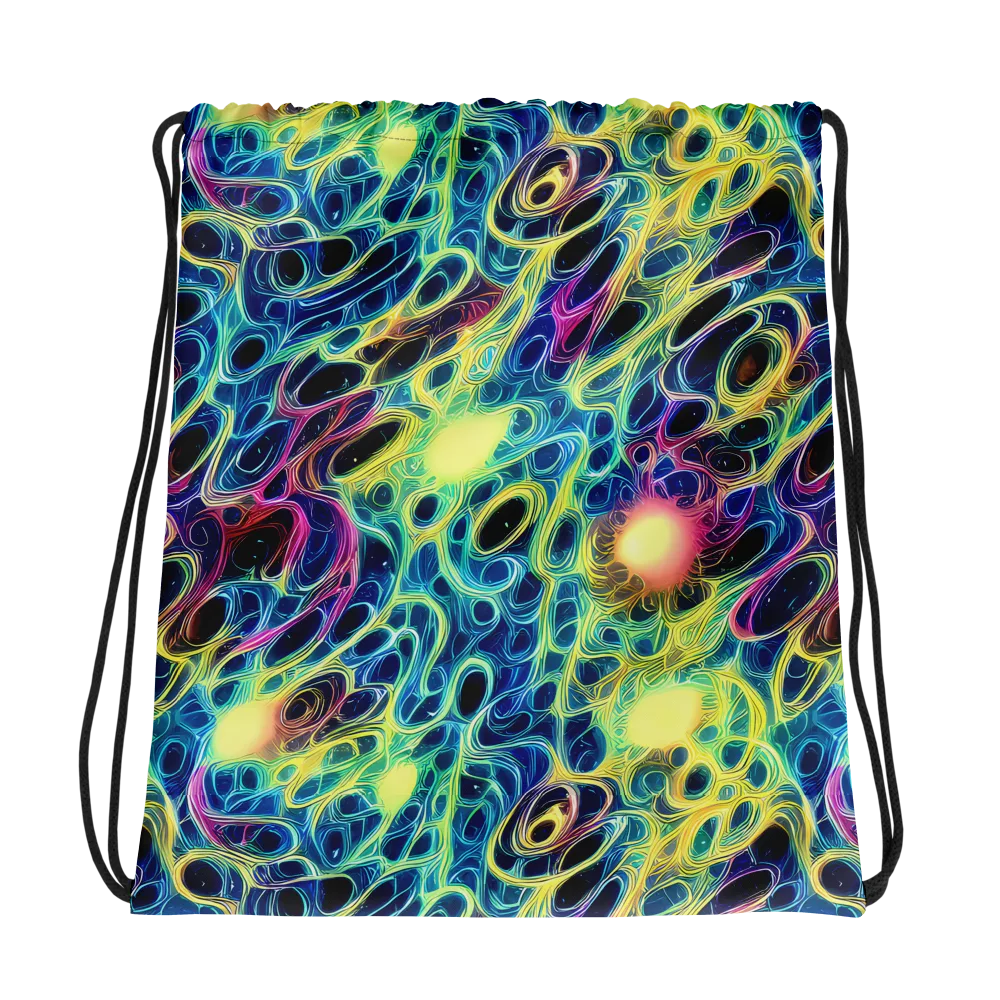 Biolume Drift on Drawstring Bag — Photo
