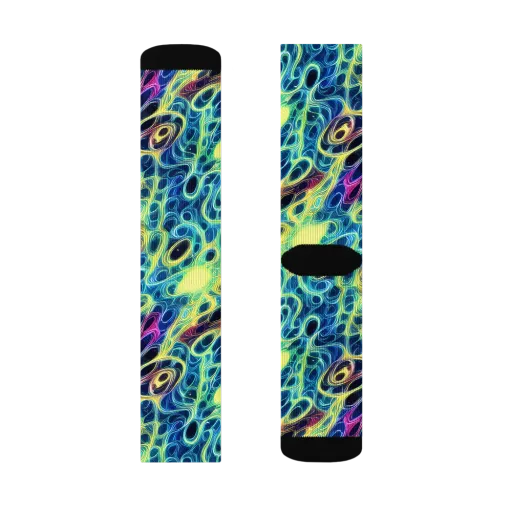 Biolume Drift on a Socks