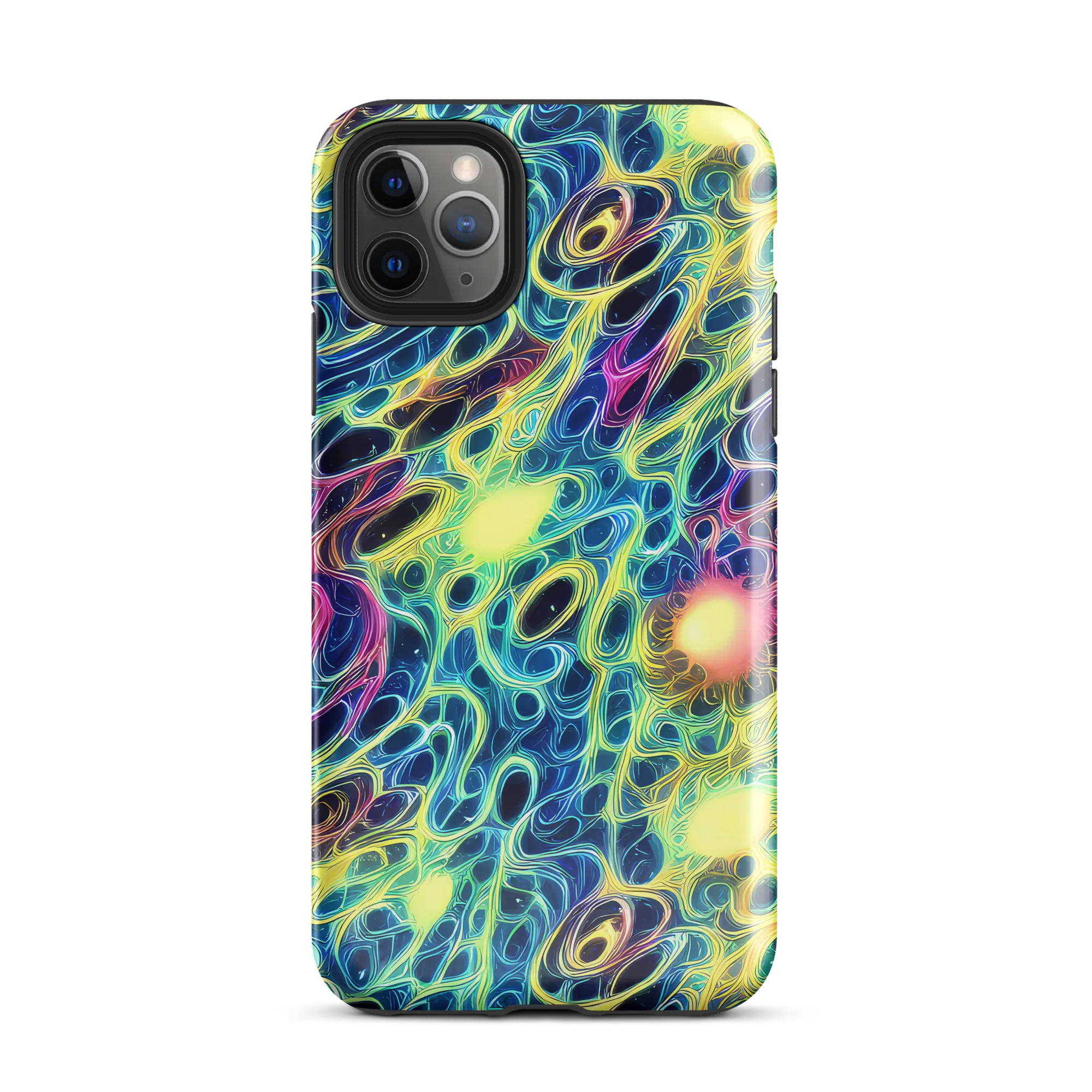 Biolume Drift on Tough Case for iPhone® — Front