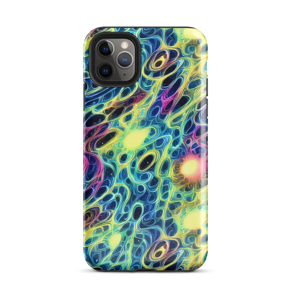 Biolume Drift on Tough Case for iPhone® — Front