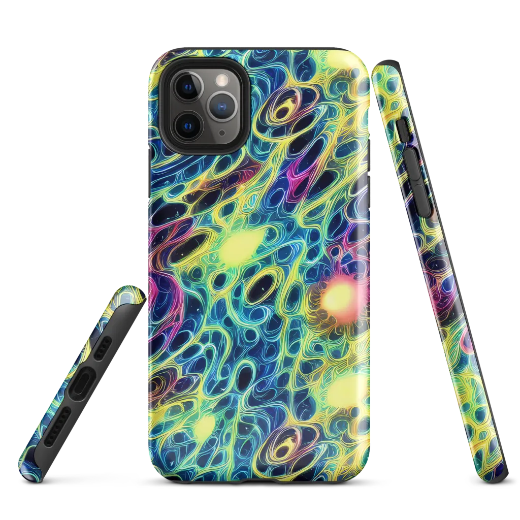 Biolume Drift on Tough Case for iPhone® — Front