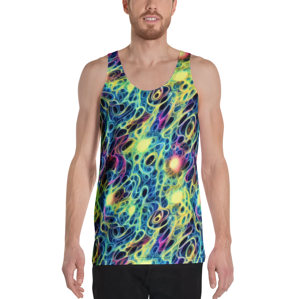 Biolume Drift on Men's Tank Top — Front